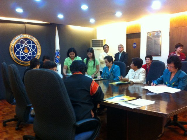 Oathtaking Ceremonies